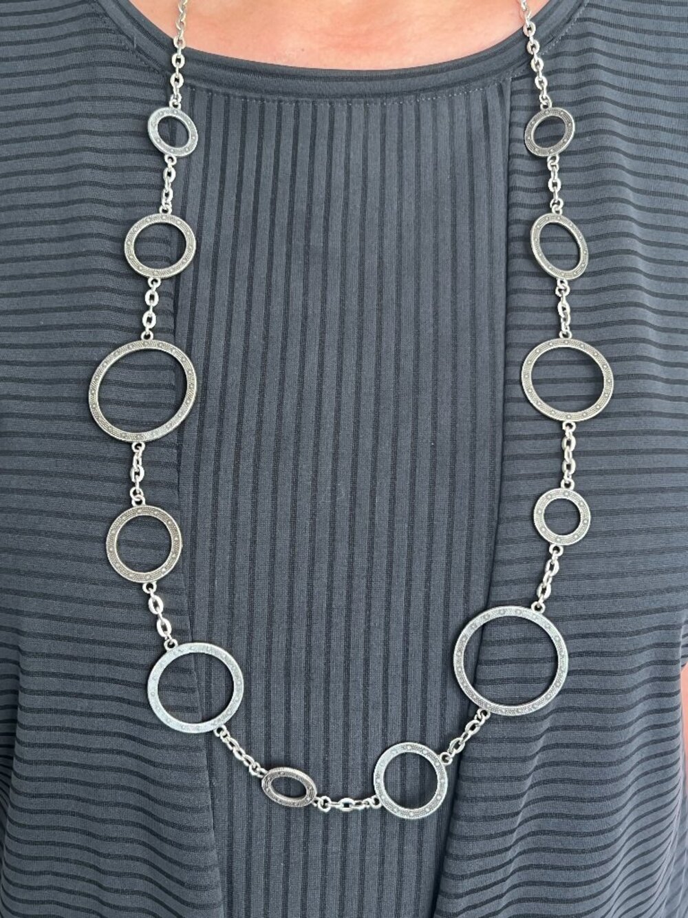 Brighton's long necklace